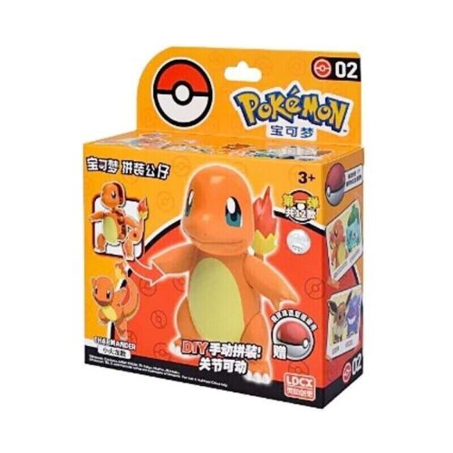 Pokemon Glumanda + Pokeball Model Kit Figur Original Anime Manga Japan NEU