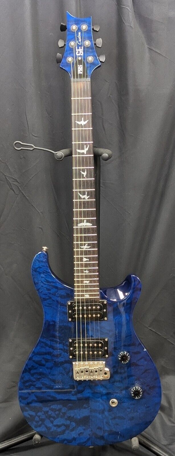 PRS SE Custom 24 Electric Guitar- Whale Blue