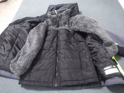 Gerry boys youth winter hooded 2 in1 jacket boys size M 10/12 - Picture 4 of 21
