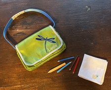 American Girl LANIE'S MESSENGER Torba, Hanky, Ołówek i kolorowe ołówki