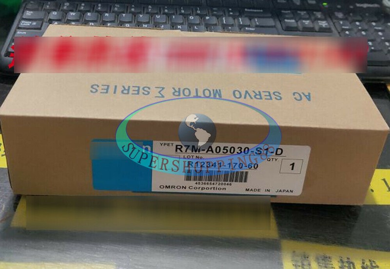 ONE NEW Omron Servo Motor R7M-A05030-S1-D