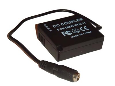 Coupleur DC Vhbw Pour Panasonic Lumix DC-S1 / DC-S1R – Alimentation Secteur
