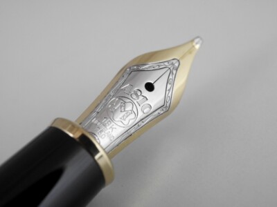 Montblanc Meisterstuck Solitaire Vermeil 925 Barley 144 Fountain