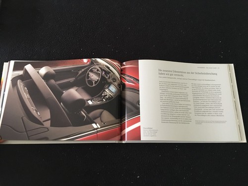 2007 2008 Mercedes Benz SL-class GERMAN Brochure SL600 SL500 SL55 65 AMG Catalog - Picture 4 of 12