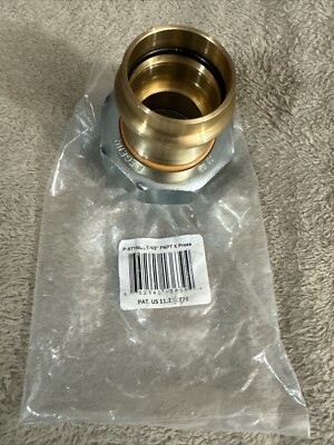 Legend P-571NL   1-1/2 FNPT X PRESS. Dielectric Union