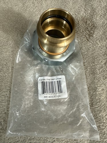 Legend P-571NL   1-1/2 FNPT X PRESS. Dielectric Union