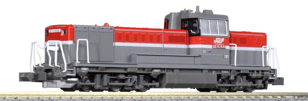 KATO N Gauge DE10 JR Freight Update Color 7011-3 Railway Model