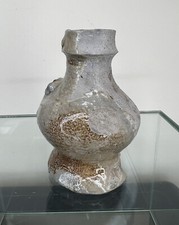 Kleiner Raeren Ölkrug um 1500 - frühdeutsches Steinzeug, Salzglasur