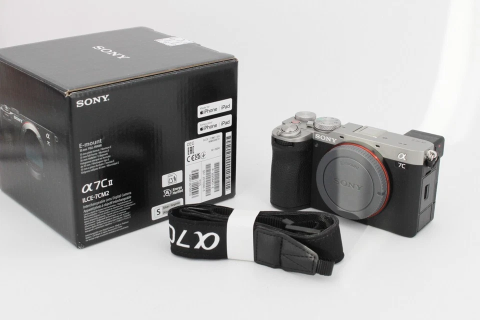 Sony Alpha 7C II, photo 1 sur 5