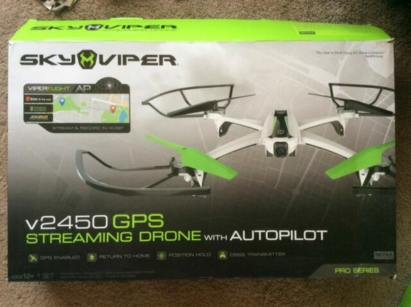 sky viper v2450 gps