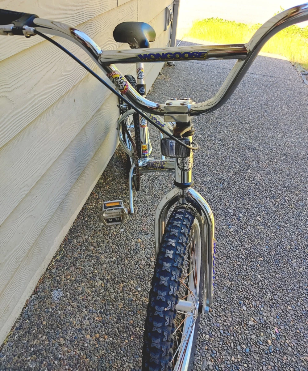 Mongoose BMX Bike Expert COMP 20 Looptail Chrome 1996 ALL ORIGINAL