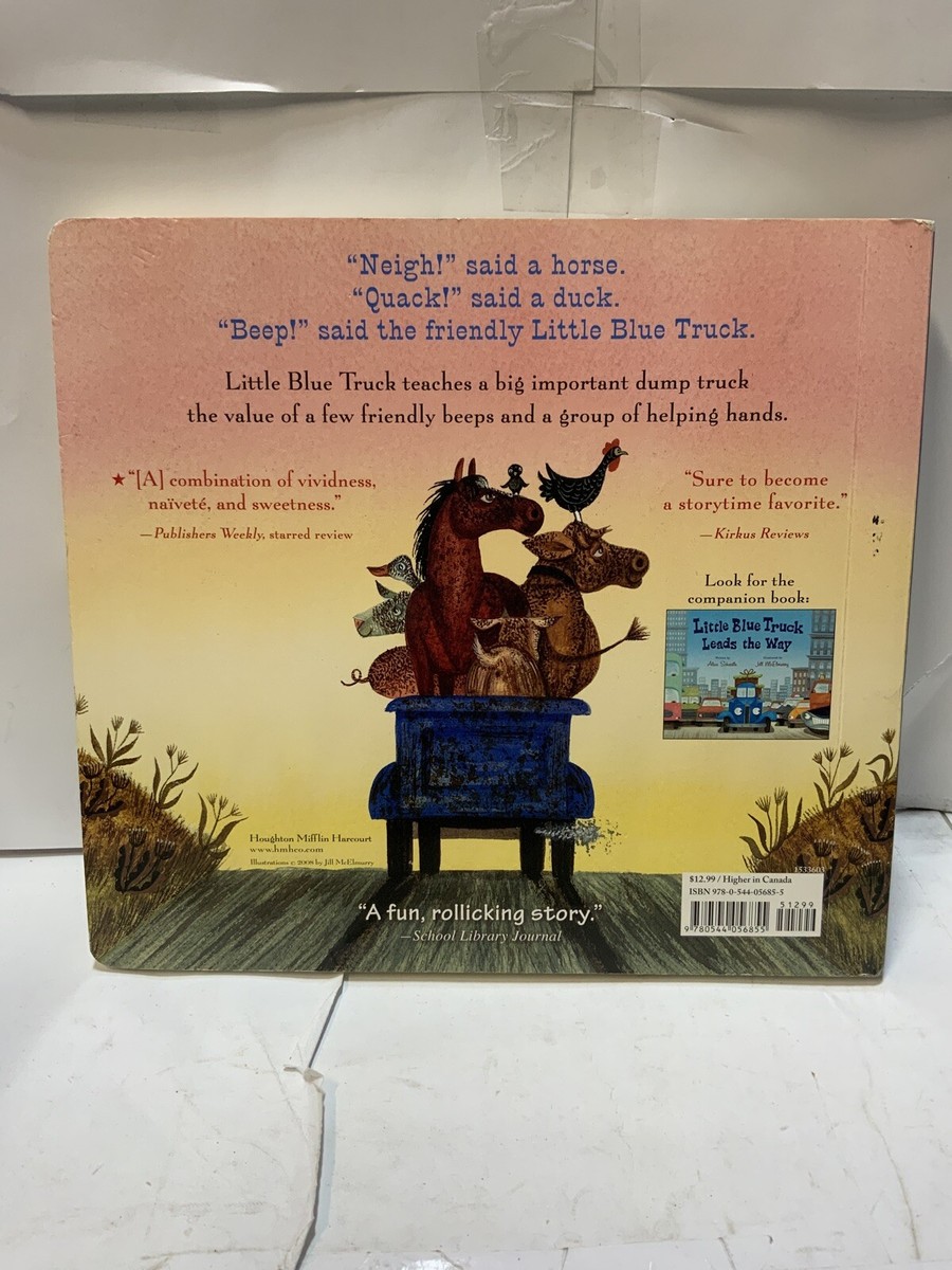 📀 Little Blue Truck (Board Book) 9780544056855| eBay