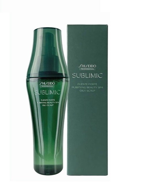 SHISEIDO SUBLIMIC FUENTE FORTE 2袋 Shiseido Sublimic Fuente Forte Beautifying Beauty SPA Oily Scalp