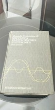Manuale Cremonese di MECCANICA, ELETTROTECNICA, ELETTRONICA (completo 2 volumi)