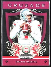 2019 Panini Prizm Draft Picks #13 Dwayne Haskins Crusade Prizms Purple