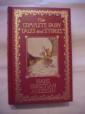 2007 Leather Barnes Noble Book The Complete Fairy