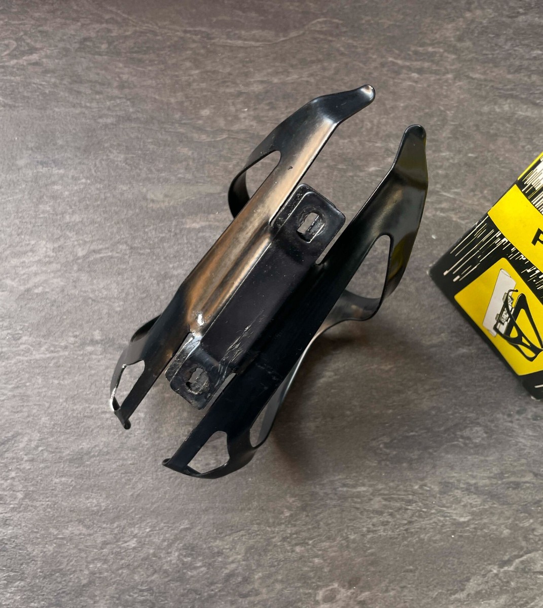 Porte-bidon Vélo Vintage Ale En Duraluminium - Noir - Pour Eroica Colnago