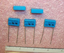 QTY (50) .068uf 275Vac X2 RFI SUPPRESSION POLYPROPYLENE FILM B81130C1683M EPCOS