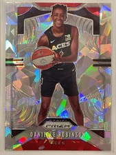 2020 Panini Prizm WNBA Prizms Cracked Ice Parallel #44 Danielle Robinson