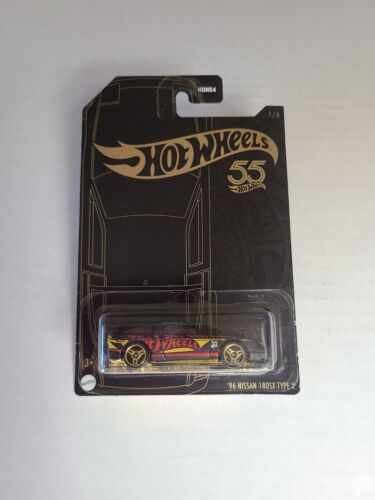 Hot Wheels -2023 55th Anniversary Pearl & Chrome (4 Car Set) - New/Sealed - Picture 2 of 5
