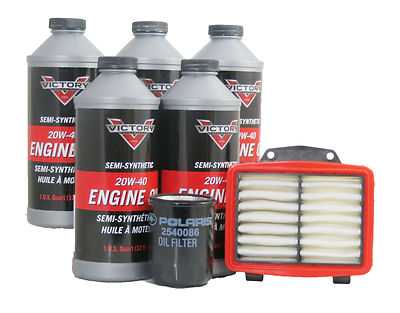 2008-2012 Victory Vision 8-Ball Oil and Air Maintenance Kit