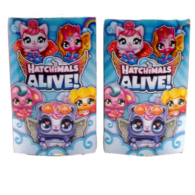 Lot of 2 Hatchimals Alive Box Sets Brand New Sealed Each with 1 Set Toy Figures