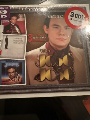 Jose Jose -  Vol. 6 [3CD] Gavilan O Paloma,Sabor A Mi- Buscando Una Sonrisa-