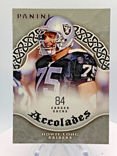 2017 Panini - Accolades #AC-HL Howie Long