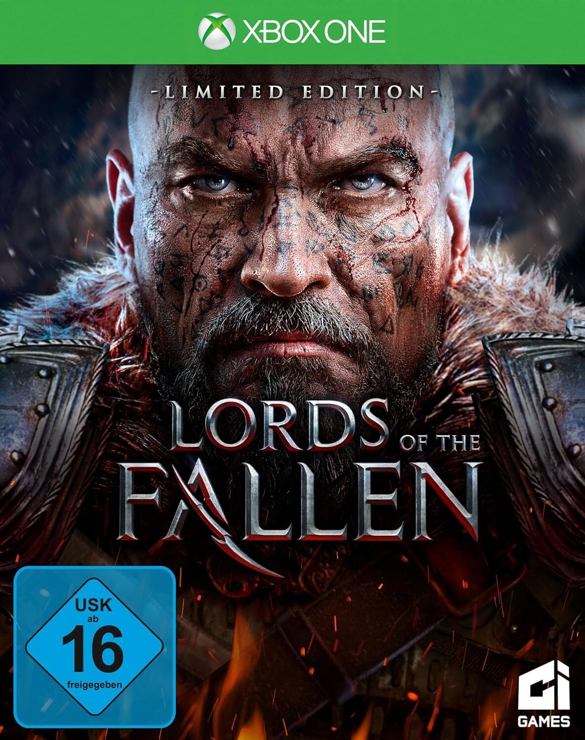 Lords of the Fallen - Limited Edition (GERMAN BOX) (XBOX ONE)