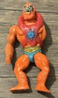 Vintage MOTU Beast Man 1982 For Parts SUPER CLEAN ARMOR (Will Split Up Parts)
