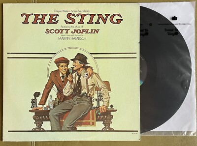 Marvin Hamlisch   The Sting (Original Motion Picture Soundtrack) - 	MCA Records