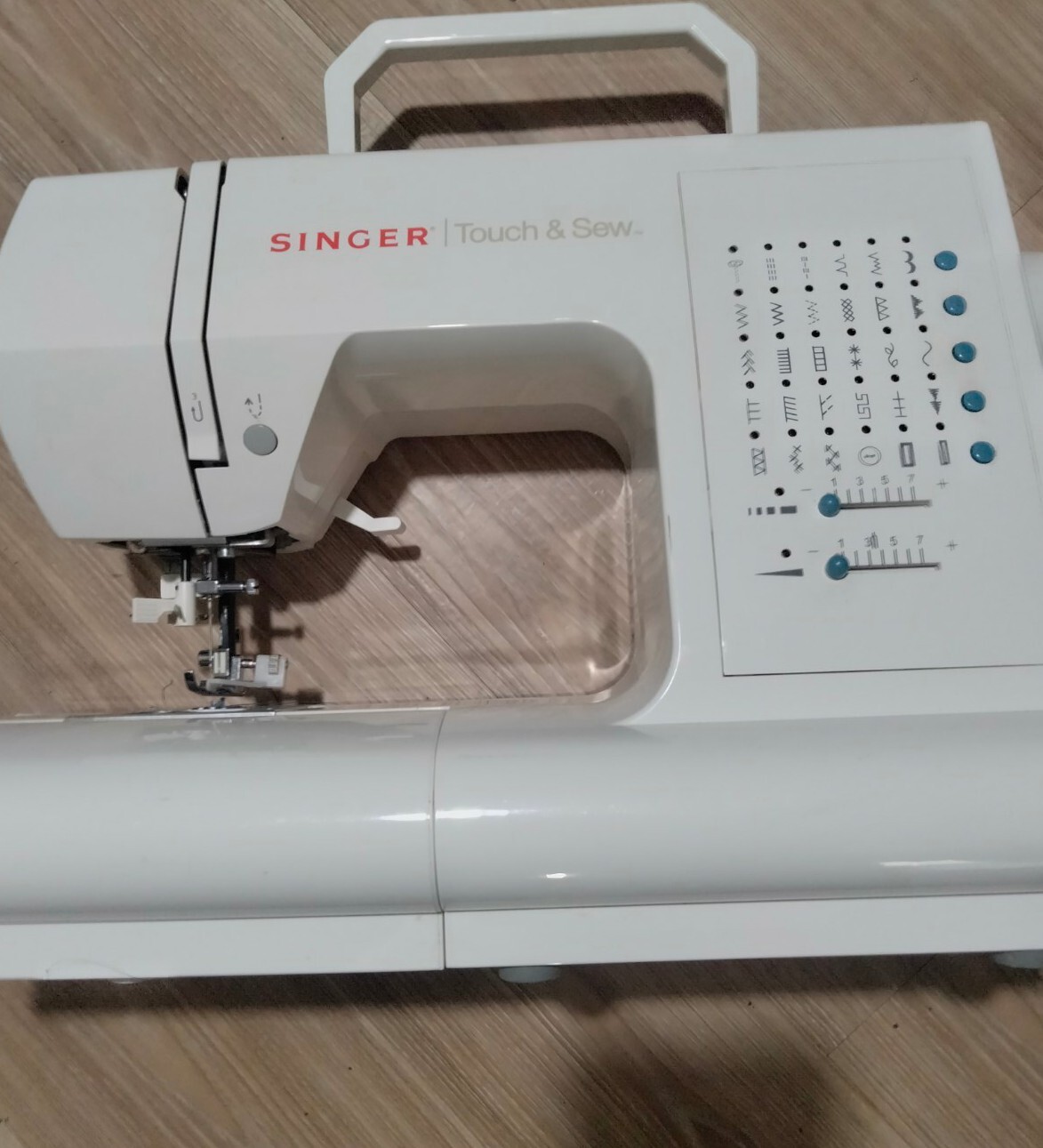 singer sewing machine touch and sew 7462 eBay