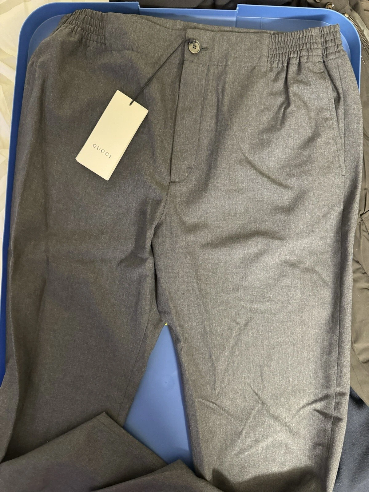 Pantalon homme Gucci authentique