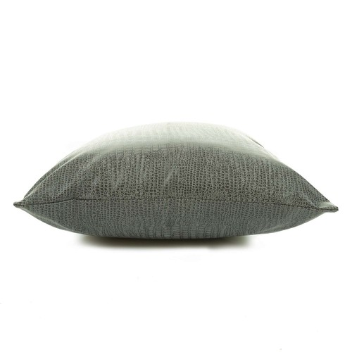 New Animal Alligator Skin Pattern Soft Suede Leatherette Cushion Cover & Filling - Picture 16 of 17