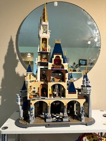 71040 lego disney castle used 