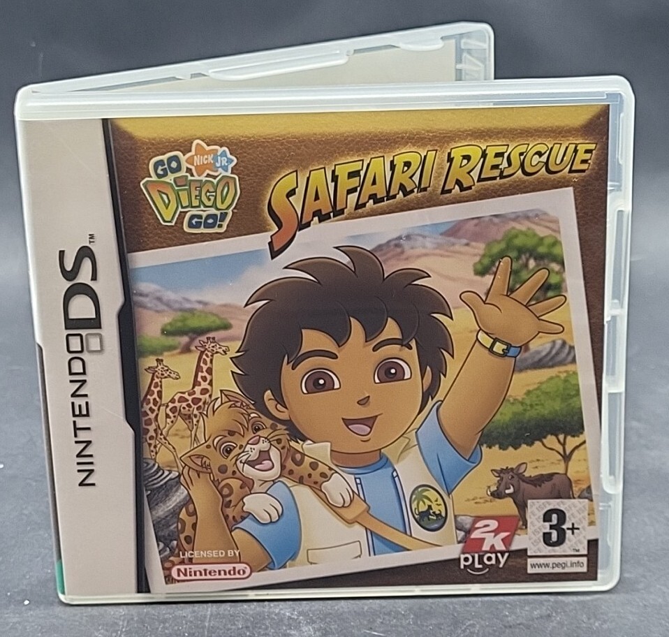Go, Diego, Go: Safari Rescue (Nintendo DS)