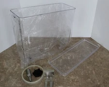 Crathco 18-Liter (4.8-Gallon) Bowl Lid Gasket Impeller Dispensing Handle Valve