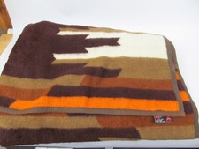 Vintage Biderlack Monsanto Acrilan Blanket