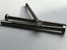 5/16-18 x 5" Hex Head Cap Screw Bolt (316) STAINLESS STEEL (QTY 1-2-4) Marine