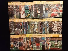1977-79 Sportscaster Football card singles - Choose from list - Nrmt!
