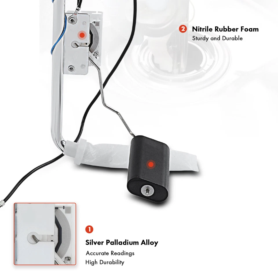 Nueva unidad de envío de tanque de combustible para Chevrolet C10 C20 K10 K20 75-78 C30 K30 75-79 Foto 2 de 4