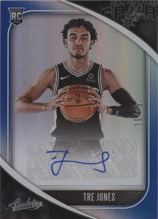Tre Jones Trading Cards for sale | eBay