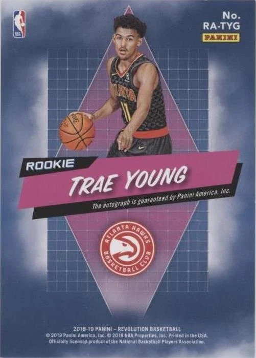 2018-19 Panini Revolution - Trae Young #RA-TYG