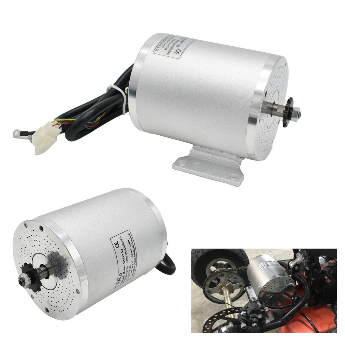 72V 3000W BLDC Motor brushless Controller for Electric Scooter E