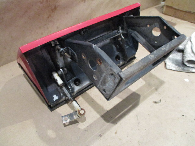 Ferrari Mondial - LH  Headlight Bucket / Housing Red 