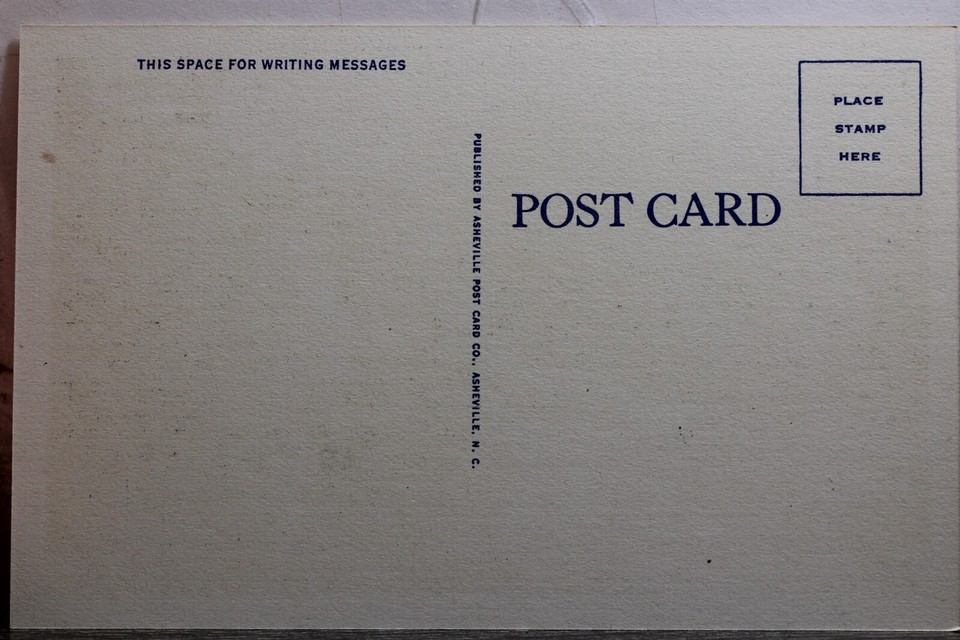 North Carolina NC Western Mount Pisgah Parking Area US Forest Service