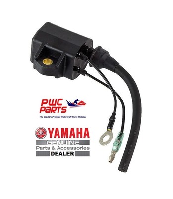 YAMAHA OEM Ignition Coil 697-85570-00-00 1995-2012 55 60 70 75 90