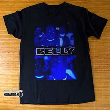 BELLY Film Black Heavy Cotton Unisex T-shirt Size S-5XL