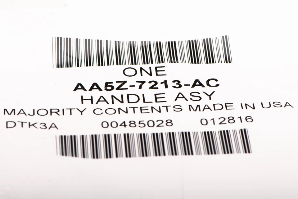 Lincoln MKS 2010-2015 transmisión palanca de cambios mango cuero tostado camel OEM Foto 4 de 4