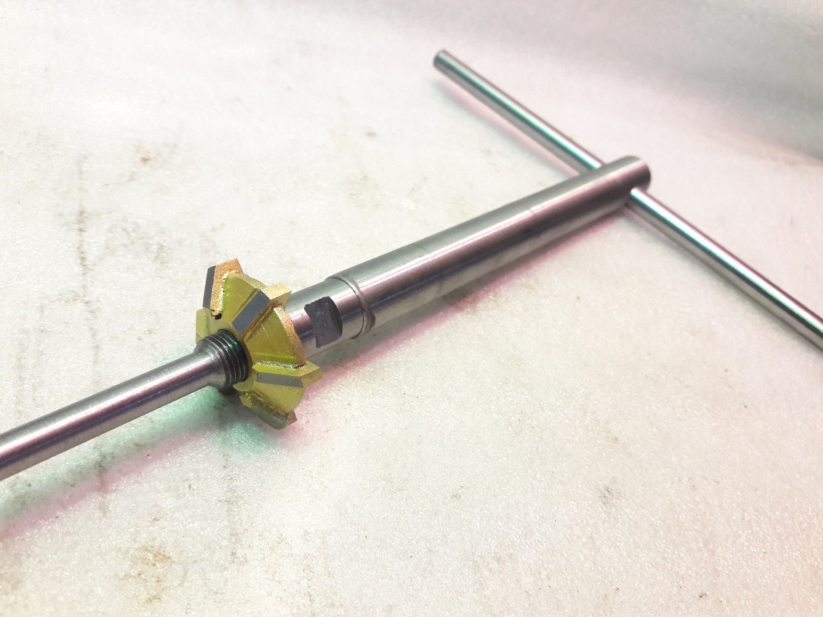 Kawasaki Zx 12R VALVE SEAT CUTTER KIT CARBIDE TIPPED 3 ANGELS CUT